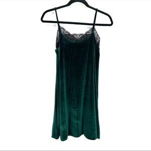 NWT Anthropologie Velvet Dress
